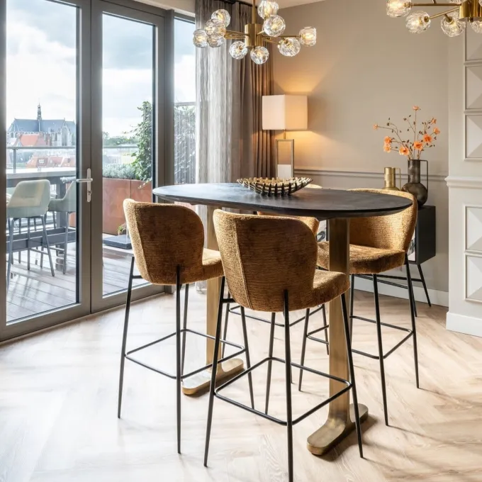 Richmond Interiors Bartafel Revelin ovaal