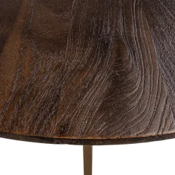 Richmond Interiors Bartafel Revelin dark brown