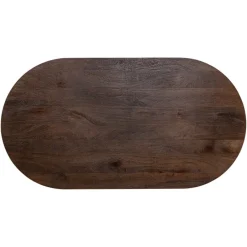 Richmond Interiors Bartafel Revelin dark brown