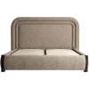 Richmond Interiors Bed Citadel zand tweed 160x200 (Matrasmaat (excl.))
