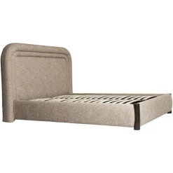 Richmond Interiors Bed Citadel zand tweed 160x200 (Matrasmaat (excl.))