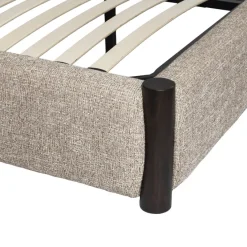 Richmond Interiors Bed Citadel zand tweed 160x200 (Matrasmaat (excl.))