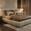Richmond Interiors Bed Cupidon creme fancy 180x210 (matrasmaat (excl.)) met opbergruimte