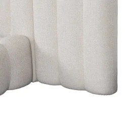 Richmond Interiors Bed Cupidon creme fancy 180x210 (matrasmaat (excl.)) met opbergruimte