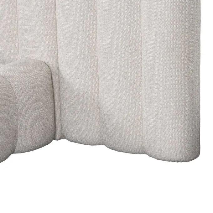 Richmond Interiors Bed Cupidon creme fancy 180x210 (matrasmaat (excl.)) met opbergruimte
