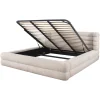 Richmond Interiors Bed Obidis naturel linear 180x210 (matrasmaat (excl.) with storage