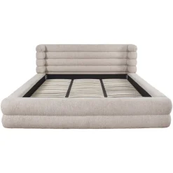 Richmond Interiors Bed Obidis naturel linear 180x210 (matrasmaat (excl.) with storage