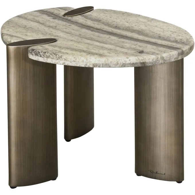 Richmond Interiors Bijzettafel Arcadia grijs