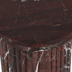 Richmond Interiors Bijzettafel Orchid burgundy