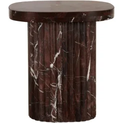 Richmond Interiors Bijzettafel Orchid burgundy