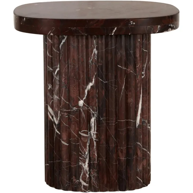 Richmond Interiors Bijzettafel Orchid burgundy
