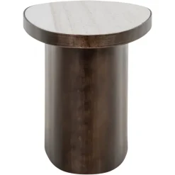 Richmond Interiors Bijzettafel Biloxi brown