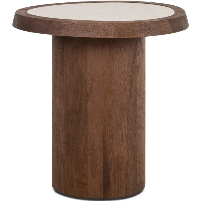 Richmond Interiors Bijzettafel Melrose brown