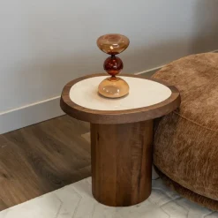 Richmond Interiors Bijzettafel Melrose brown
