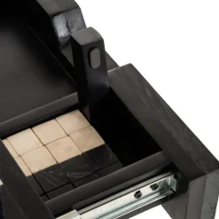 Richmond Interiors Bijzettafel Davos black