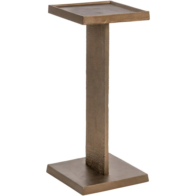 Richmond Interiors Bijzettafel Foley brass antique