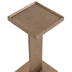Richmond Interiors Bijzettafel Foley brass antique