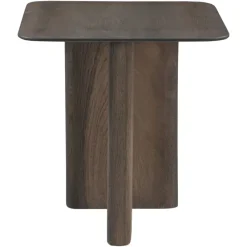 Richmond Interiors Bijzettafel Castello Smoked charchoal eiken top