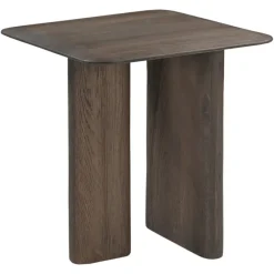 Richmond Interiors Bijzettafel Castello Smoked charchoal eiken top