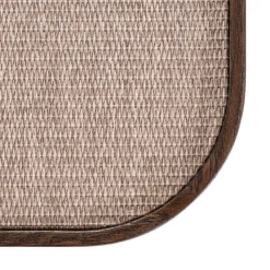 Richmond Interiors Bijzettafel Willox brown including glass