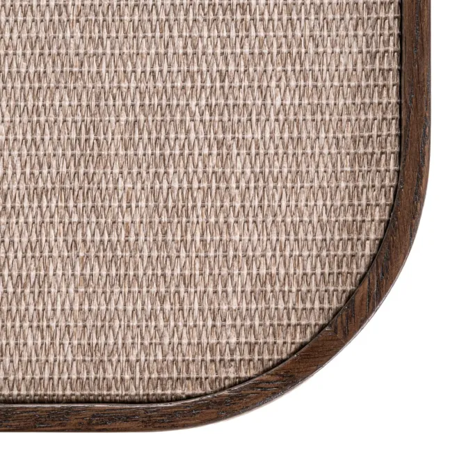 Richmond Interiors Bijzettafel Willox brown including glass