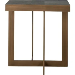 Richmond Interiors Bijzettafel Cambon (Dark coffee)