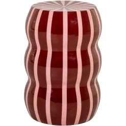Richmond Interiors Bijzettafel Yalou red