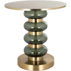 Richmond Interiors Bijzettafel Dalina green