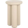 Richmond Interiors Bijzettafel Elbaz 35Ø beige