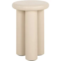 Richmond Interiors Bijzettafel Elbaz 35Ø beige