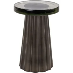 Richmond Interiors Bijzettafel Barwick antiek brons