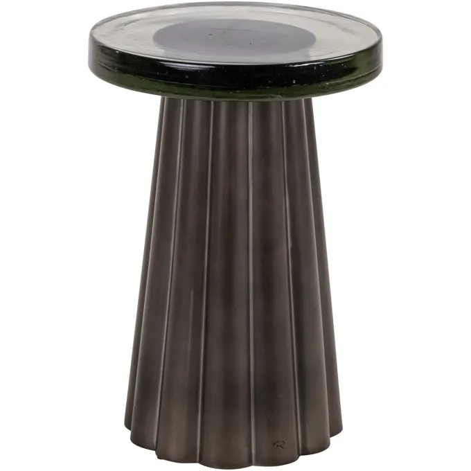 Richmond Interiors Bijzettafel Barwick antiek brons