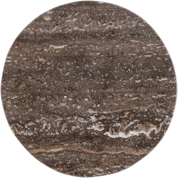 Richmond Interiors Bijzettafel Eldora brons 25Ø