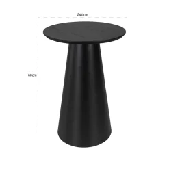 Richmond Interiors Bijzettafel Jazz (Black)