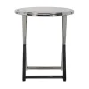 Richmond Interiors Bijzettafel Cameron met marmeren top klein