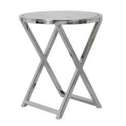 Richmond Interiors Bijzettafel Cameron met marmeren top klein