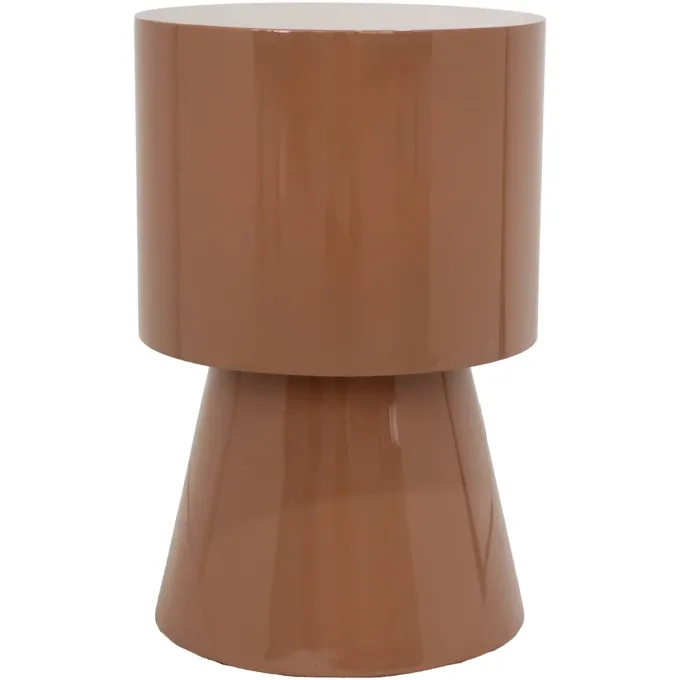 Richmond Interiors Bijzettafel Liza mocca mousse