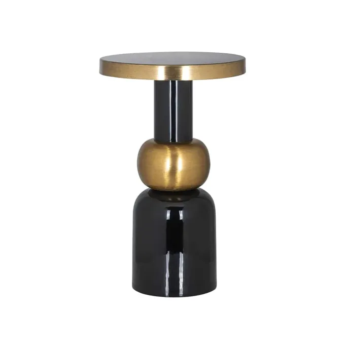Richmond Interiors Bijzettafel Mose 41Ø (Black)