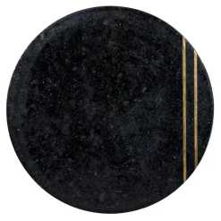Richmond Interiors Bijzettafel Casey met marmeren top zwart - Richmond Interiors