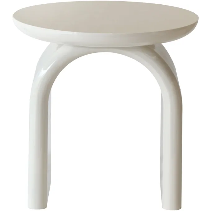 Richmond Interiors Bijzettafel Merrick coconut milk