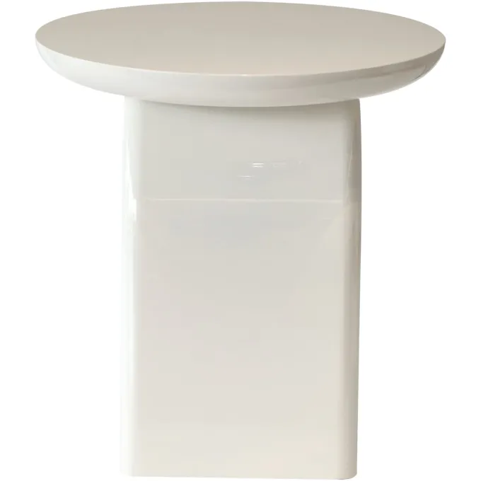 Richmond Interiors Bijzettafel Merrick coconut milk