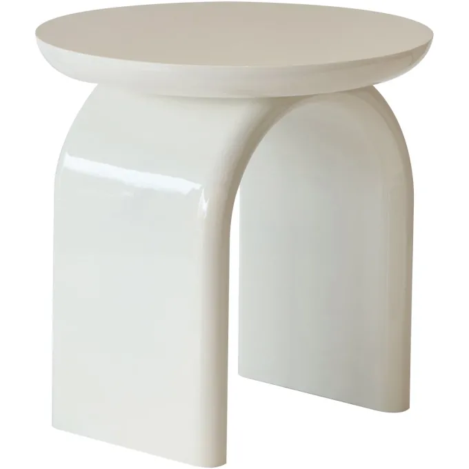 Richmond Interiors Bijzettafel Merrick coconut milk
