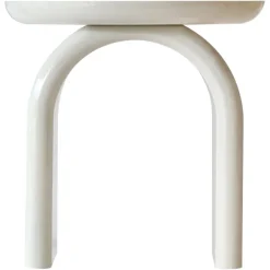 Richmond Interiors Bijzettafel Merrick coconut milk