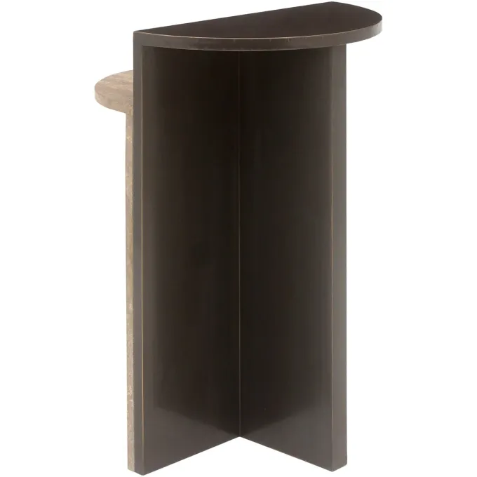 Richmond Interiors Bijzettafel Russo brown