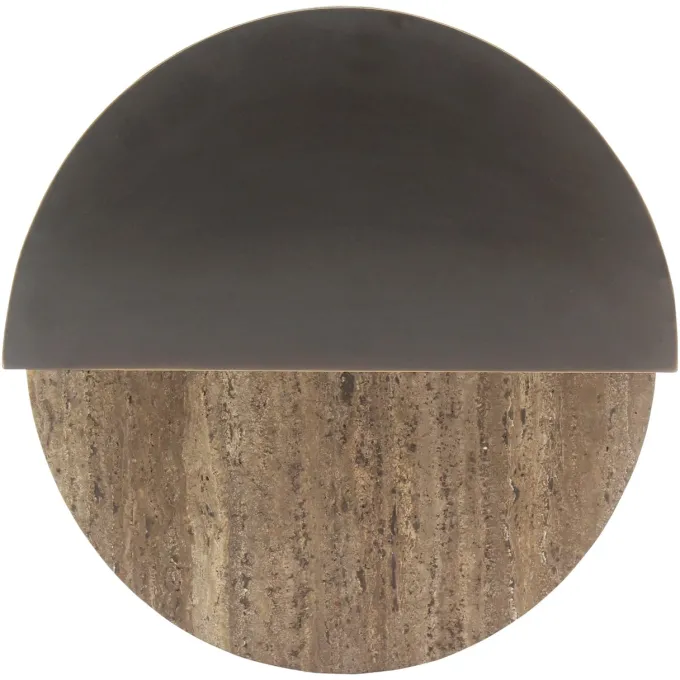 Richmond Interiors Bijzettafel Russo brown