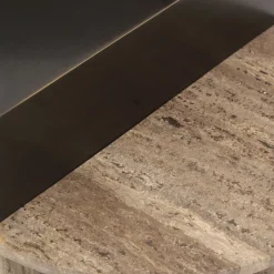 Richmond Interiors Bijzettafel Russo brown