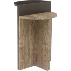 Richmond Interiors Bijzettafel Russo brown