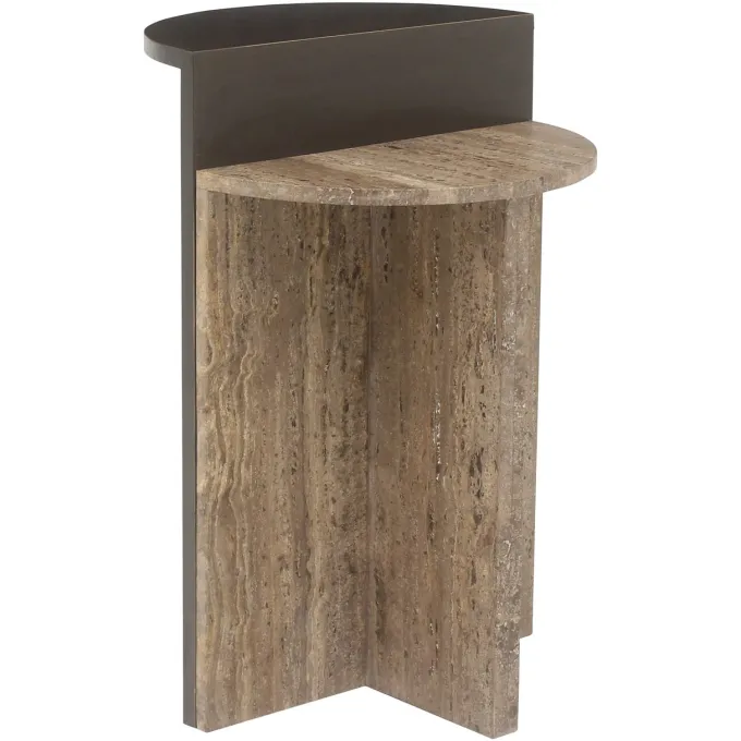 Richmond Interiors Bijzettafel Russo brown