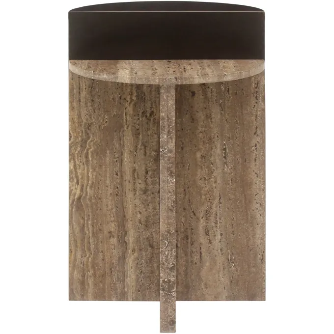 Richmond Interiors Bijzettafel Russo brown