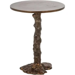 Richmond Interiors Bijzettafel Misty Bronze